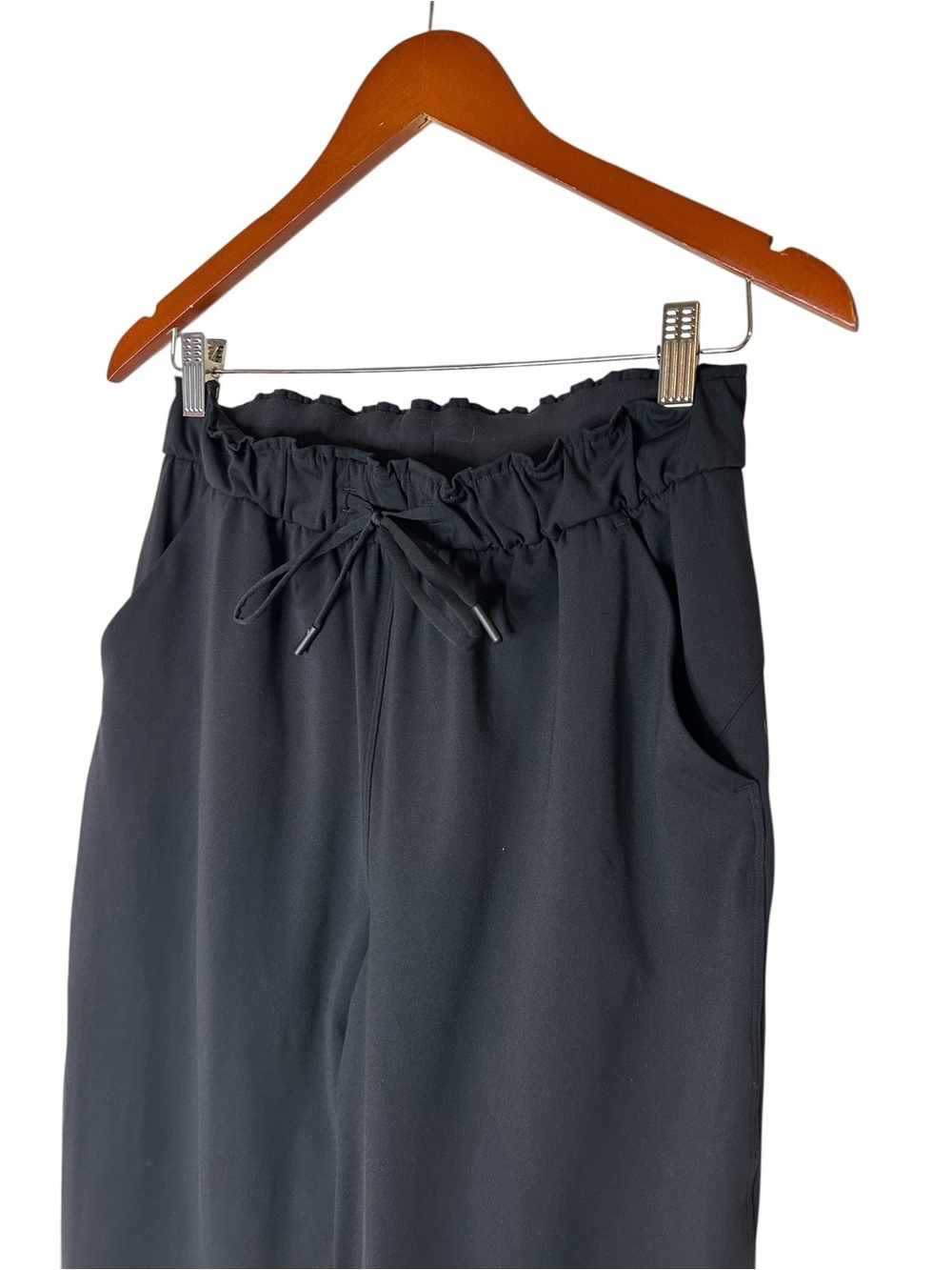 Lululemon Stretch High-Rise Jogger/ Black- Size 8 - Picture 7 of 14